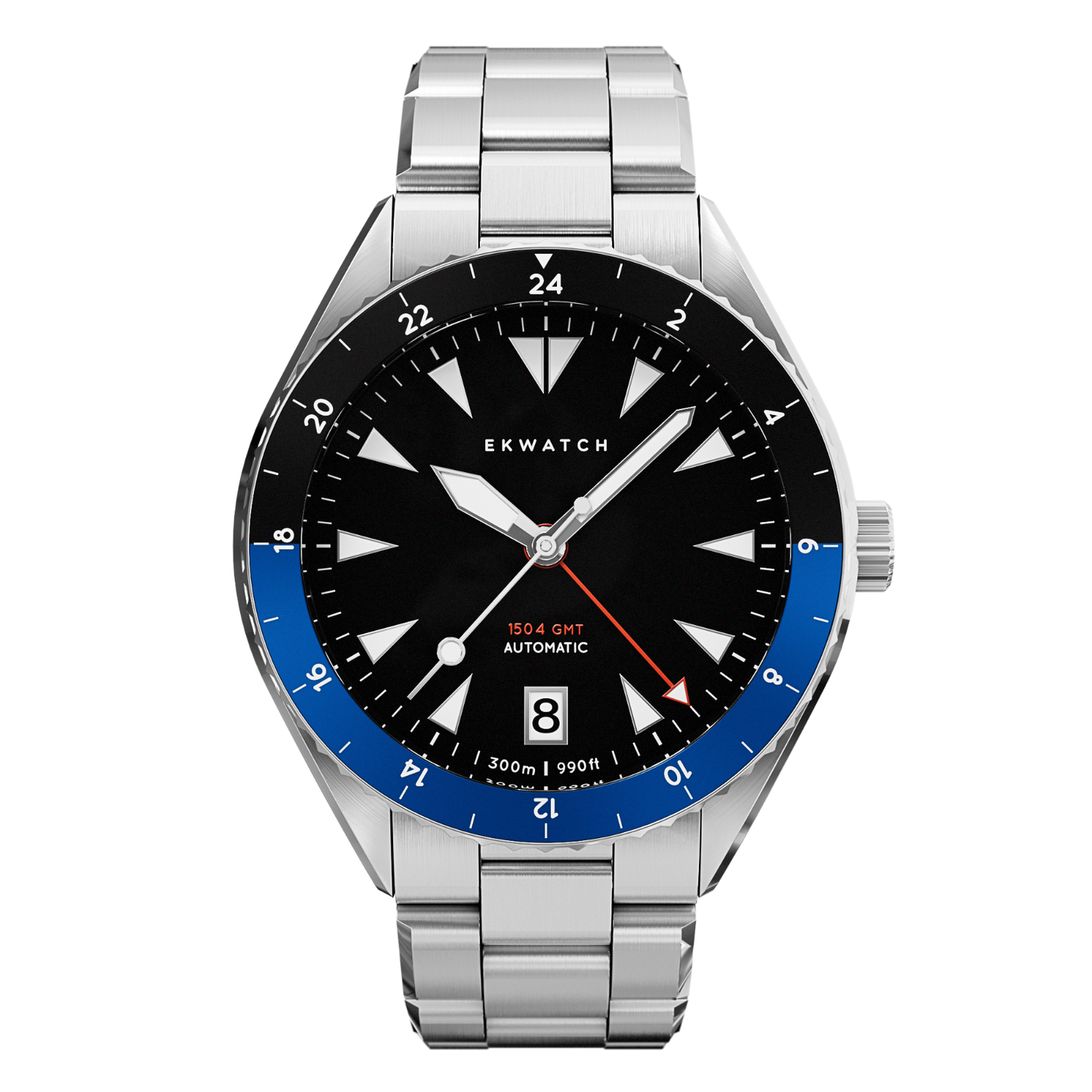 Orologio automatico GMT EK 1504  -  22401N