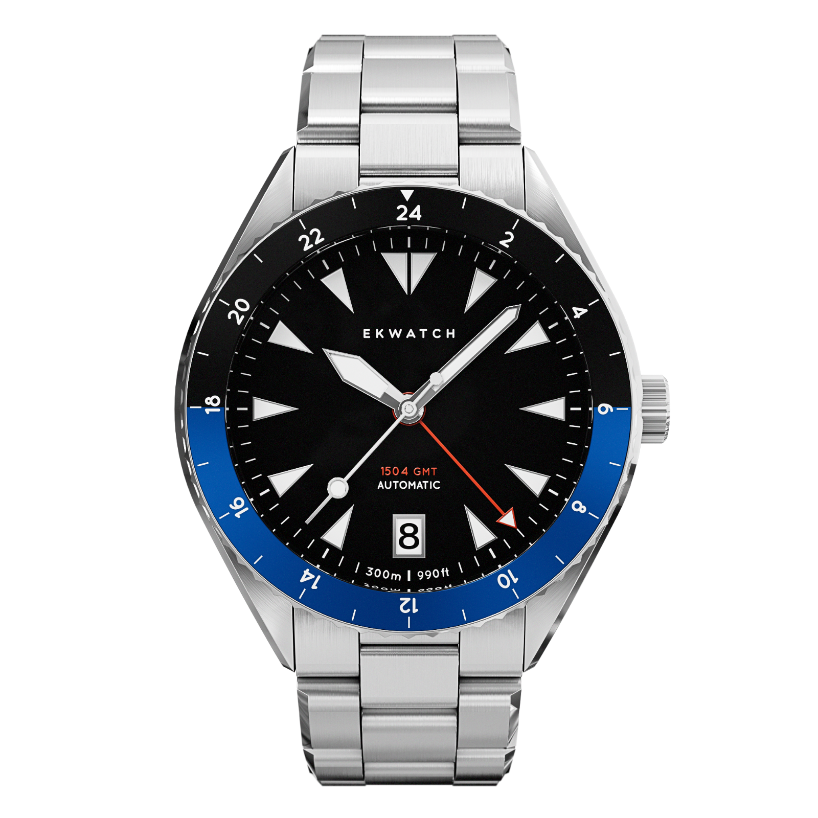 Orologio automatico GMT EK 1504 - 22401N