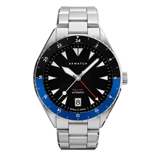 Orologio automatico GMT EK 1504  -  22401N