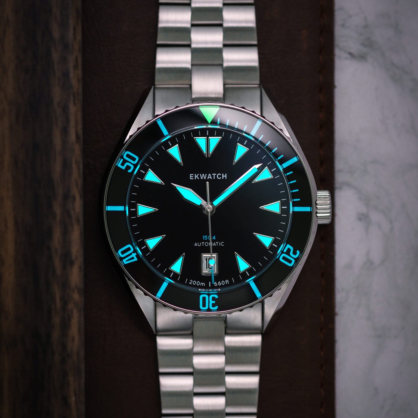 Orologio automatico EK 1504  -  2441N
