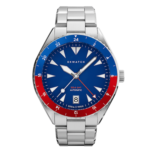 Orologio automatico GMT EK 1504  -  22401B