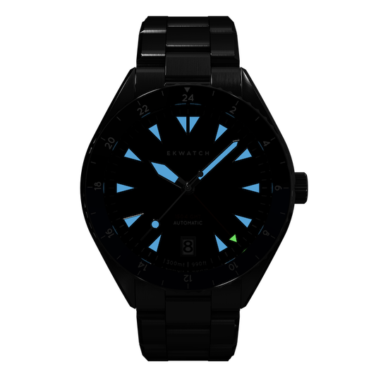 Orologio automatico GMT EK 1504  -  22401B