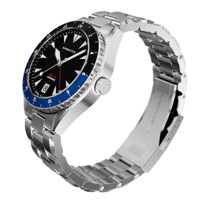 Orologio automatico GMT EK 1504 - 22401N