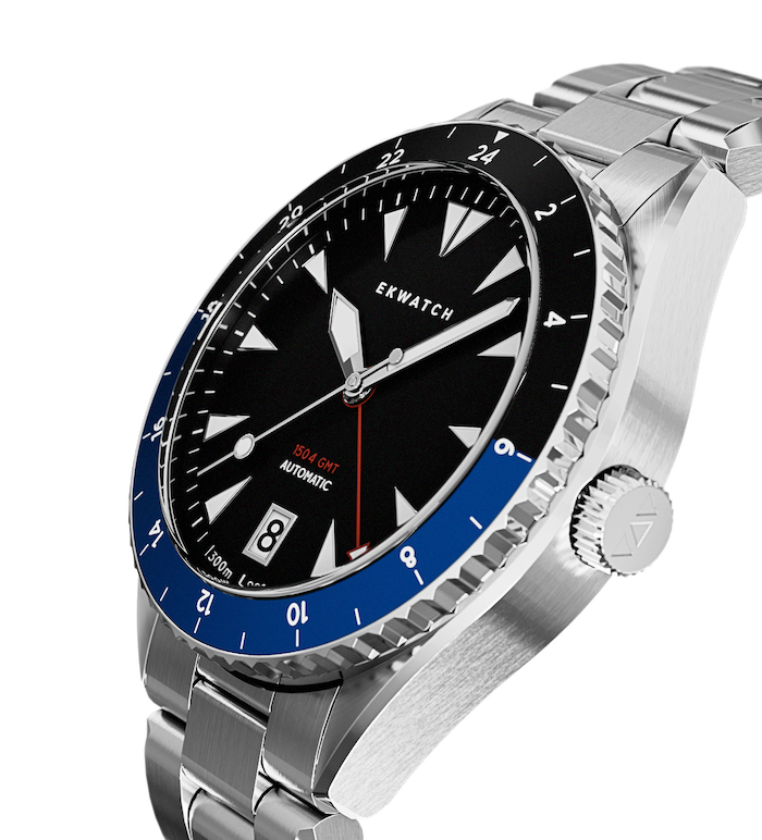 Orologio automatico GMT EK 1504 - 22401N