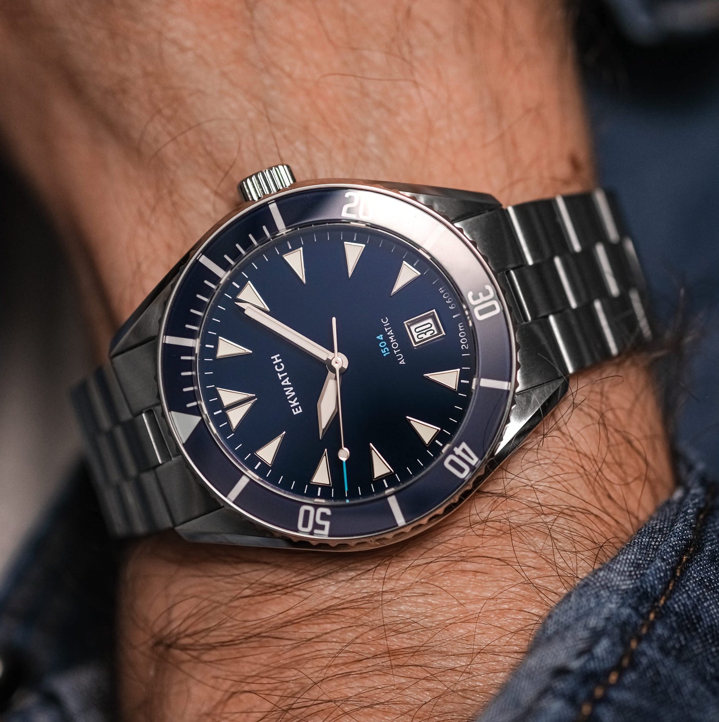 Orologio automatico EK 1504  -  2441B