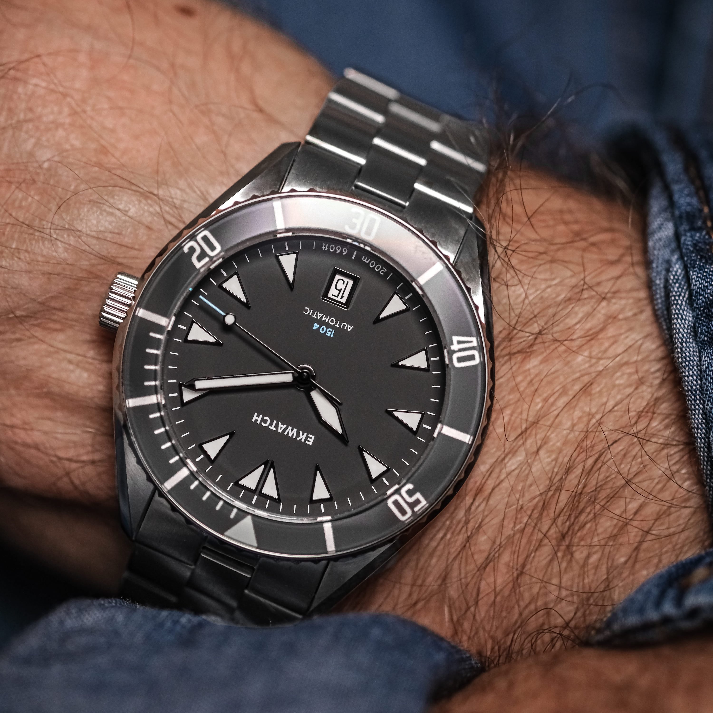 Orologio automatico EK 1504 - 2441G