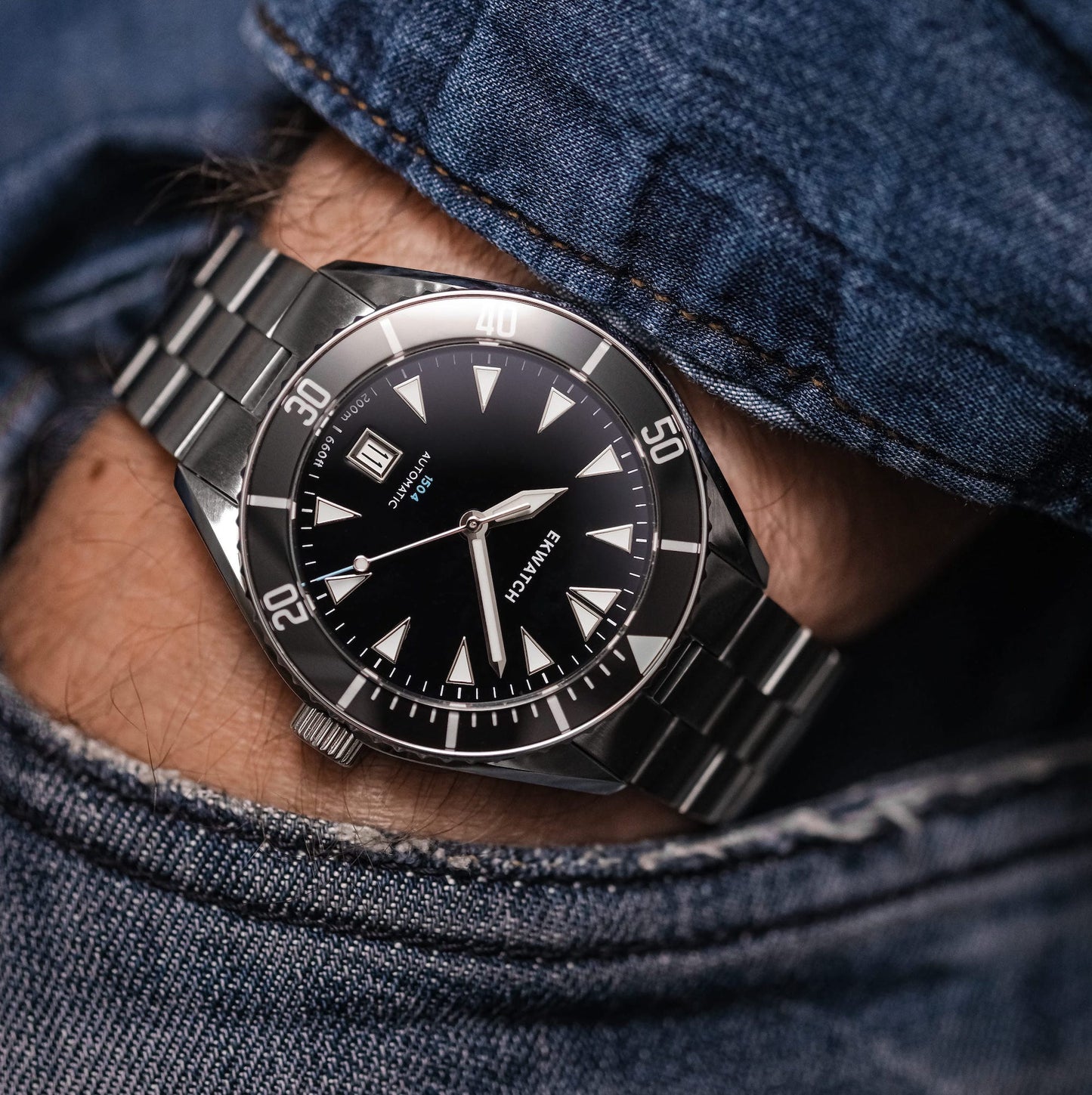 Orologio automatico EK 1504  -  2441N