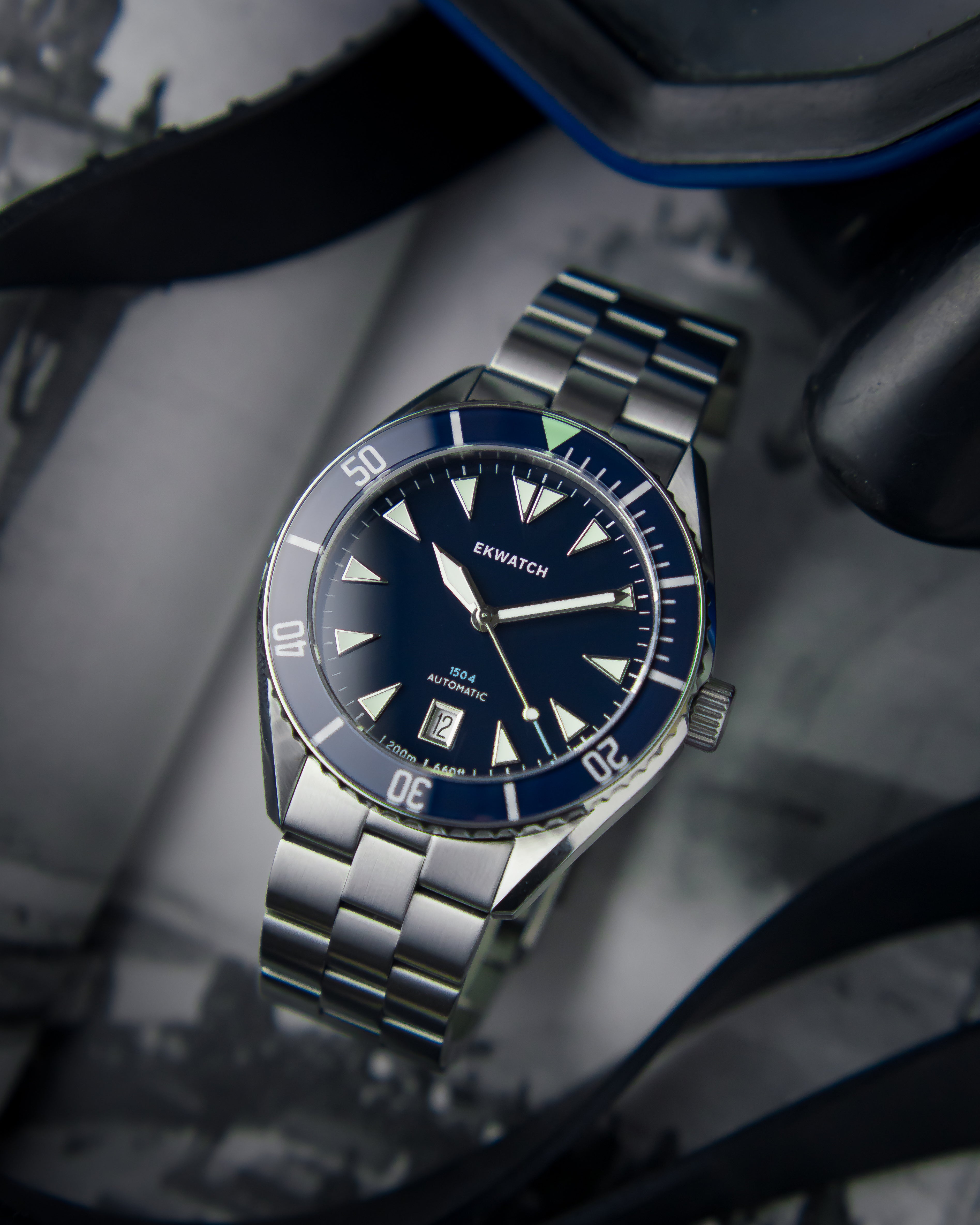 EKWATCH 1504 Automatic blu