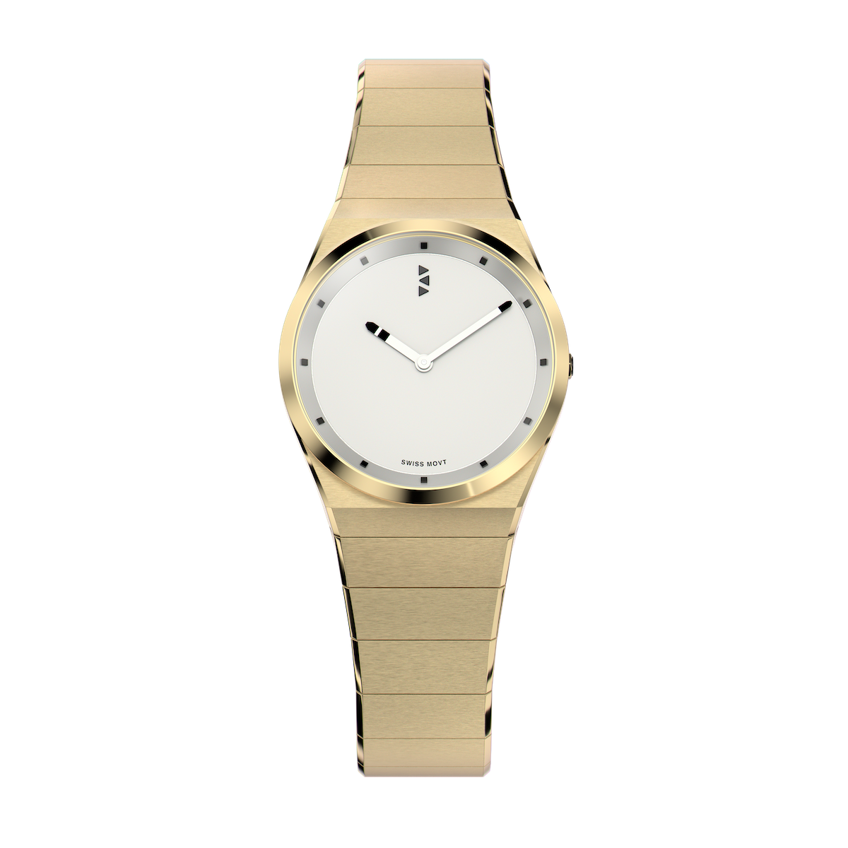 Orologio al quarzo svizzero EKL-1919 GW