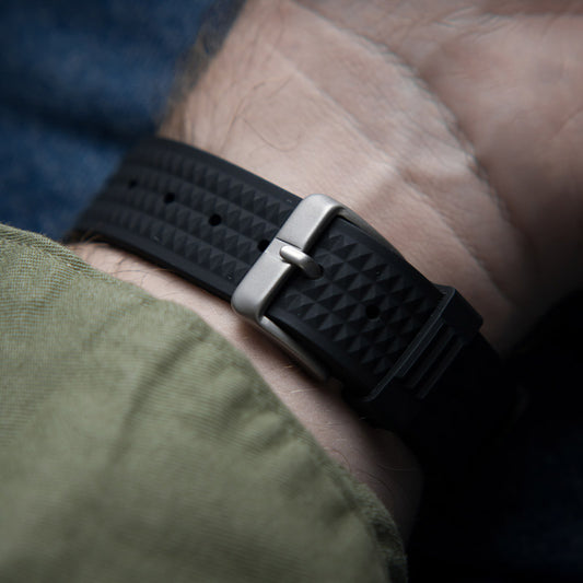 Cinturino in silicone per EK 1504 - Nero