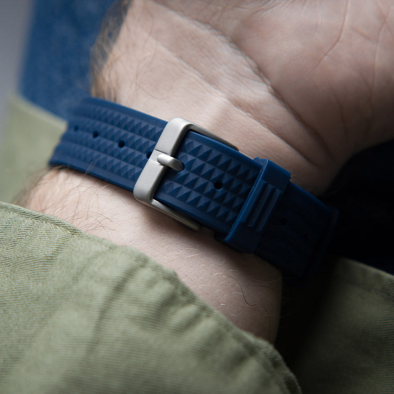 Cinturino in silicone per EK 1504 - Blu