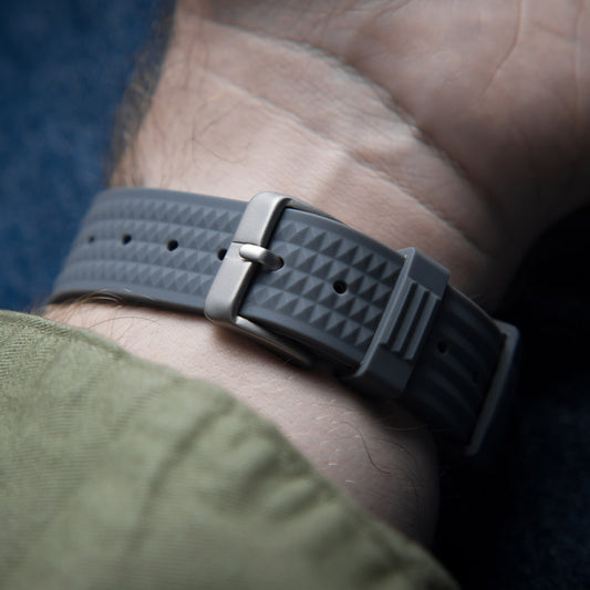 Cinturino in silicone per EK 1504 - Grigio