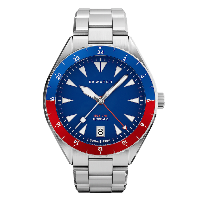 Orologio automatico GMT EK 1504  -  22401B