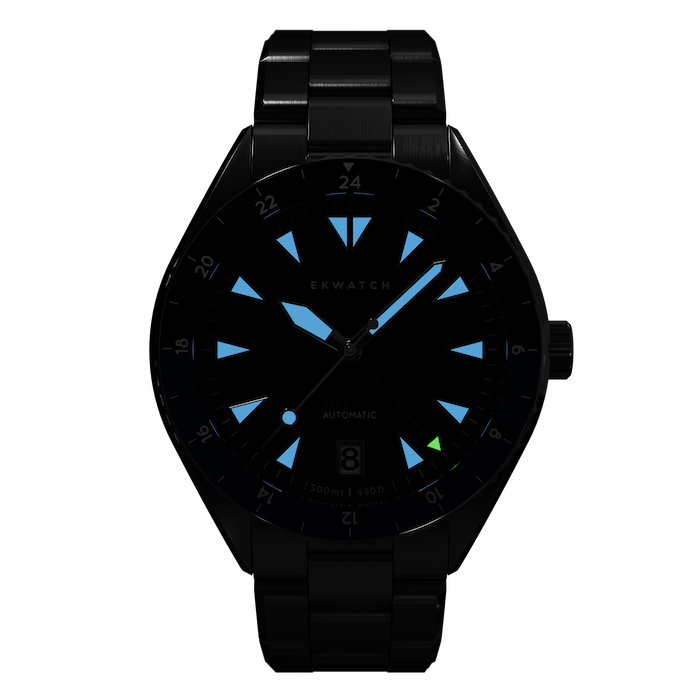 Orologio automatico GMT EK 1504  -  22401B