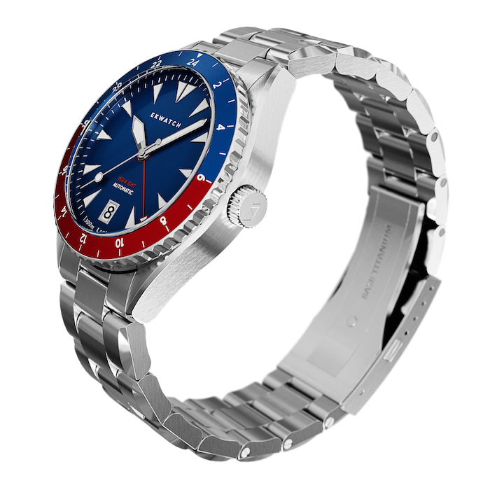 Orologio automatico GMT EK 1504  -  22401B