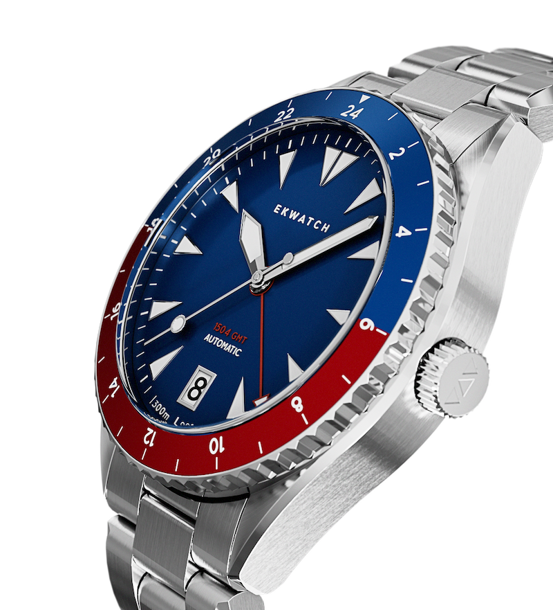 Orologio automatico GMT EK 1504  -  22401B