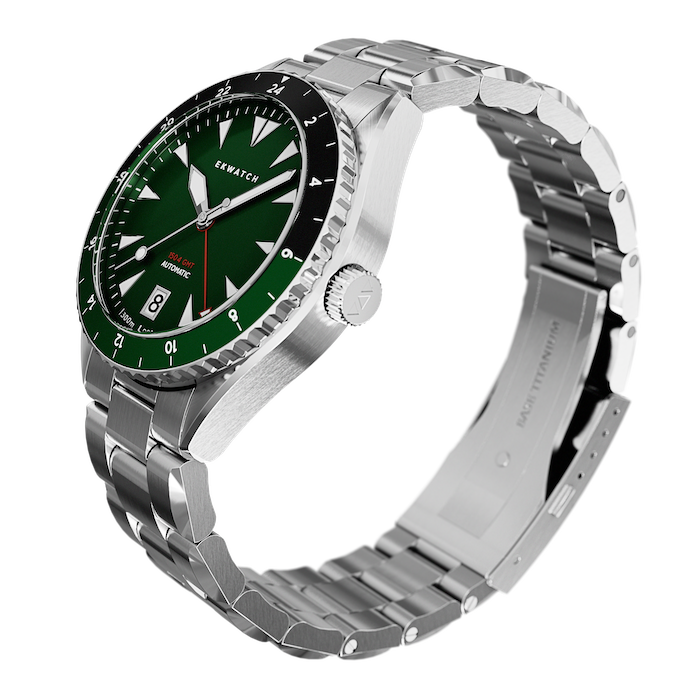 Orologio automatico GMT EK 1504  -  22401V