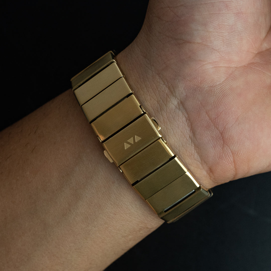 Bracciale in acciaio per EK 1919 - Gold 39