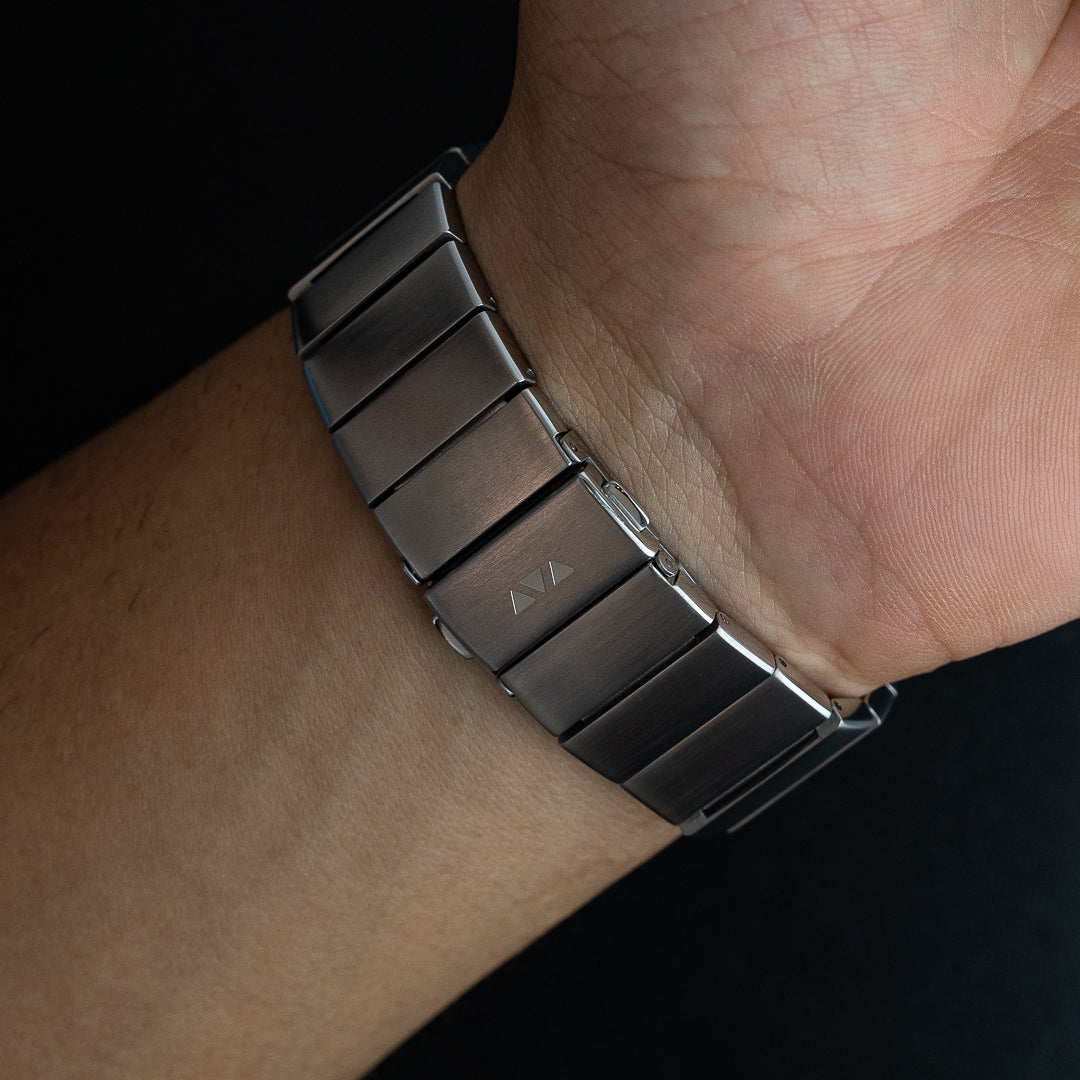 Bracciale in acciaio per EK 1919 - Silver 39