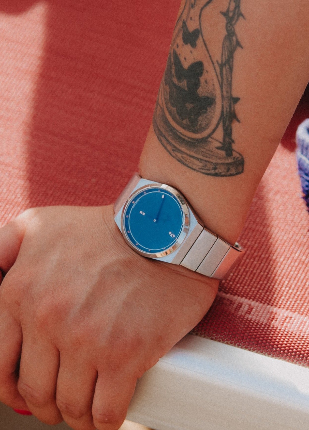 Orologio al quarzo svizzero EKL-1919 SK